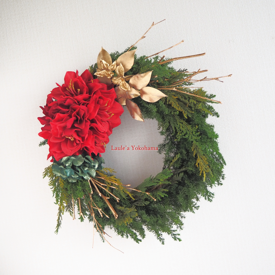 YOKOHAMA CLASS〉2025年X'masレッスンのご案内 - Laule'a Flowers